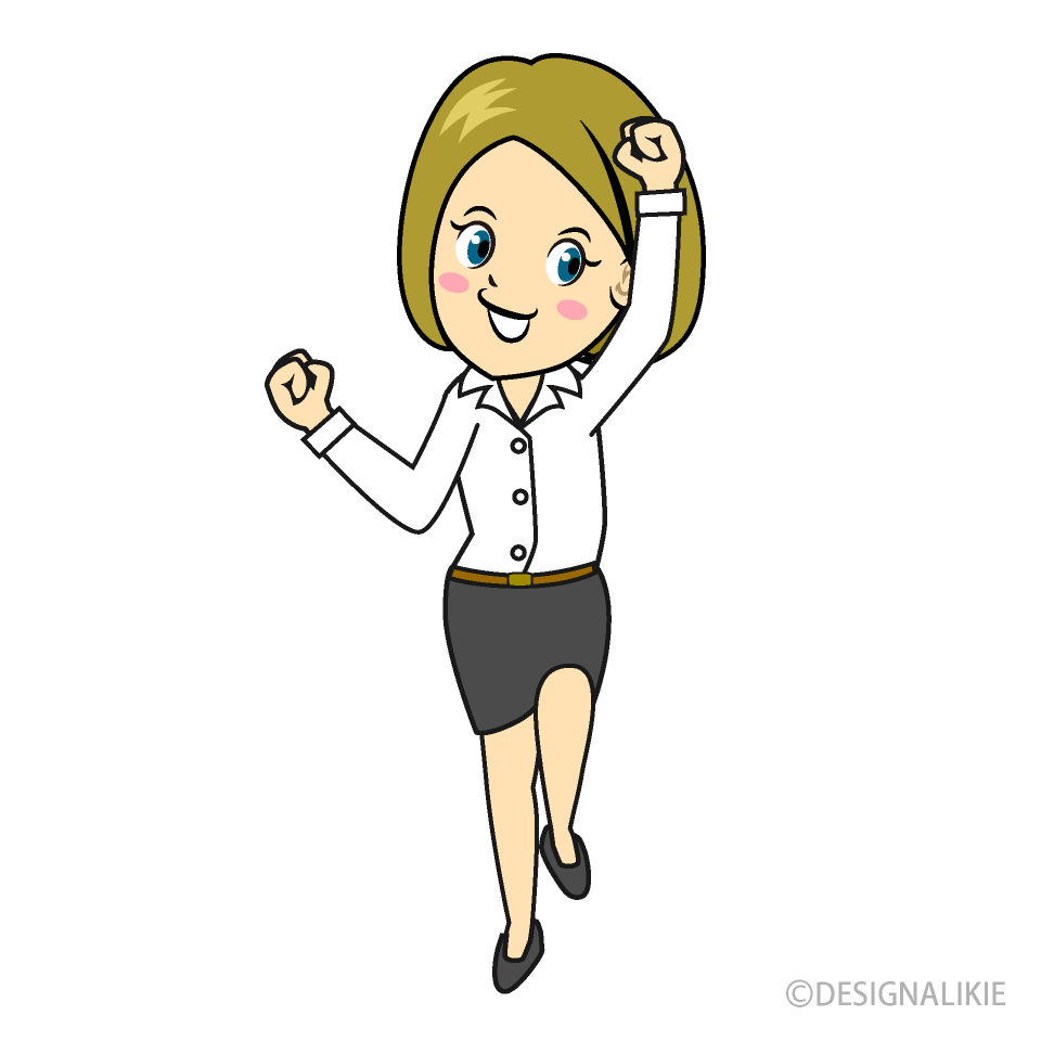energetic person icon clipart