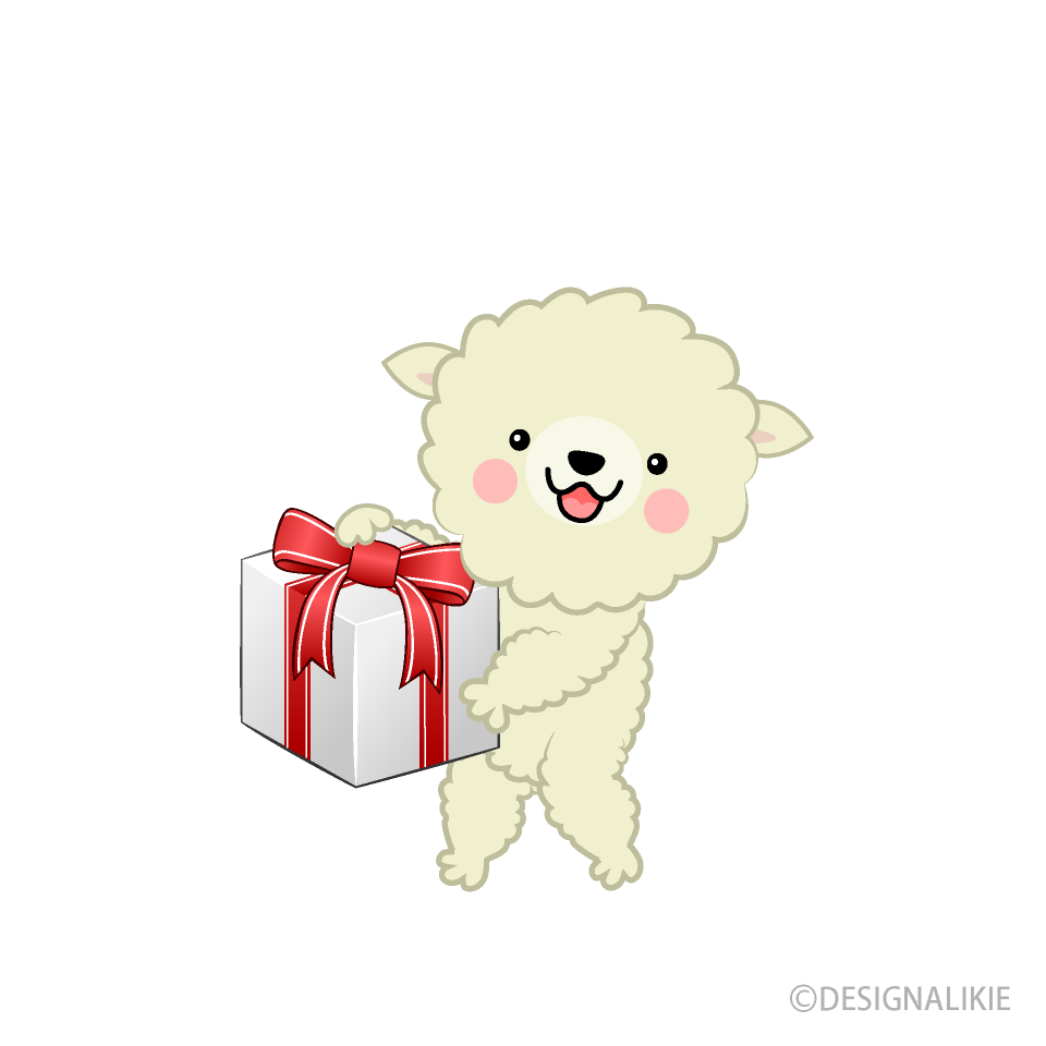 Caja de regalo de oveja