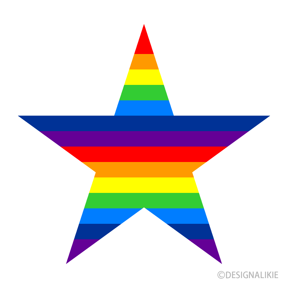 Rainbow Star