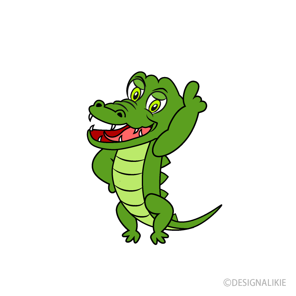 No.1 Crocodile