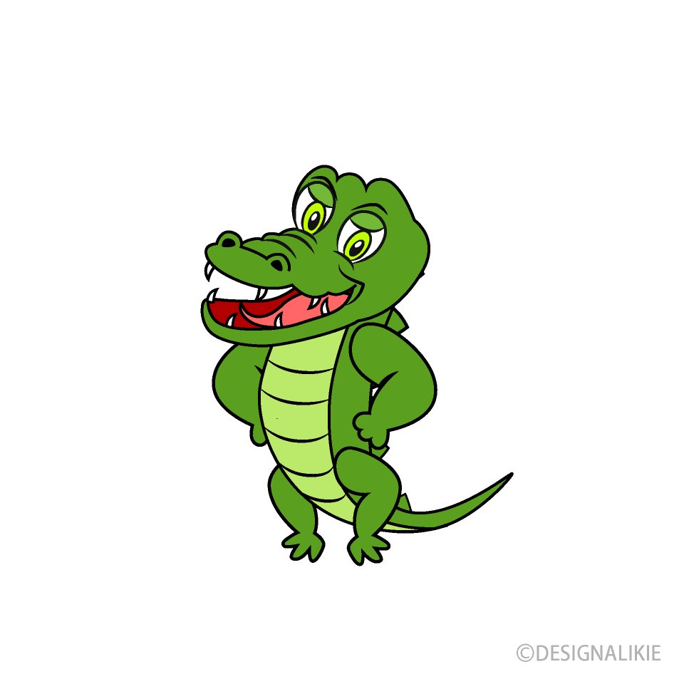 Confident Crocodile