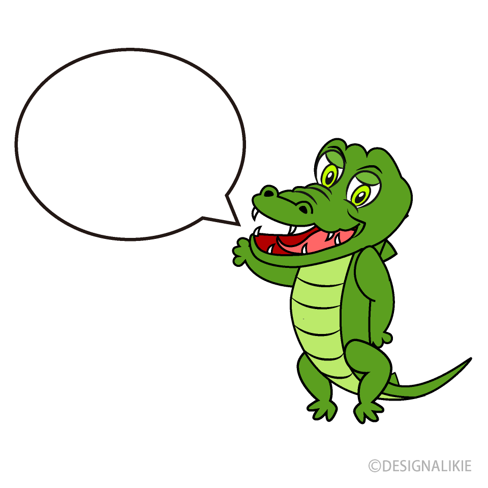 Speaking Crocodile