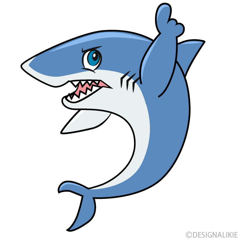 shark clipart with transparent background