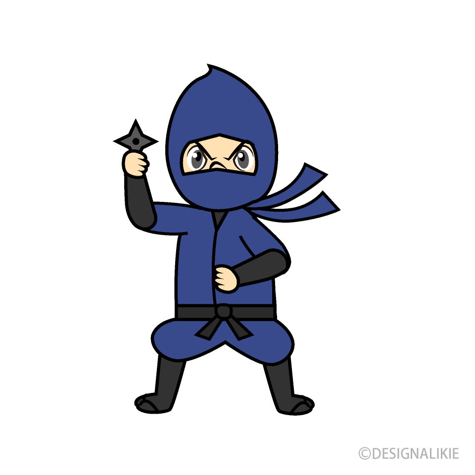 Ninja con Shuriken