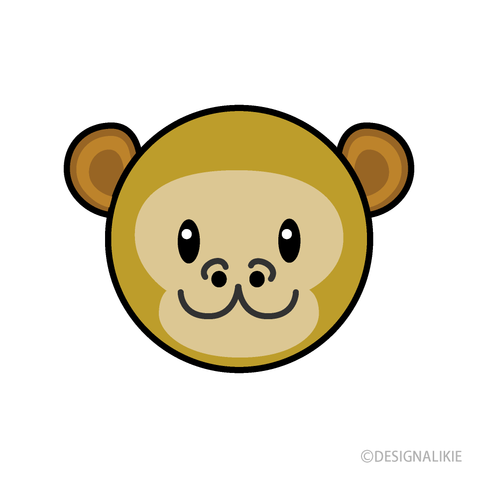 Simple Monkey Face