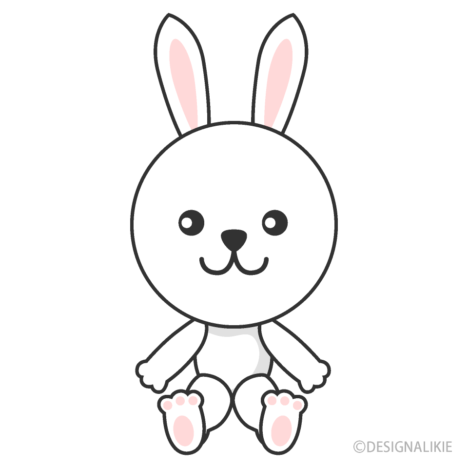 Conejo relleno Gratis Dibujos Animados Imágene｜Illustoon ES