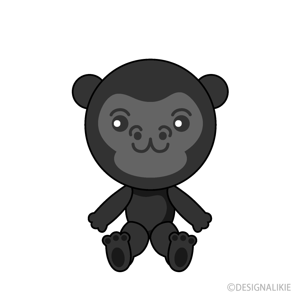 Stuffed Gorilla