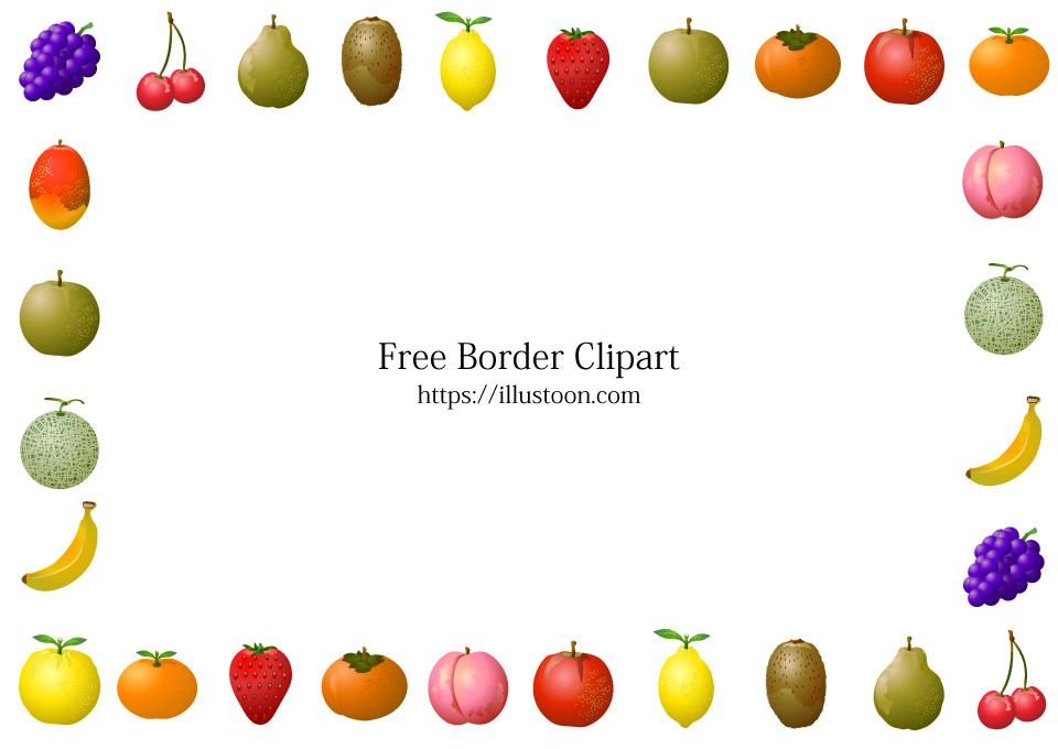 Fruit Border