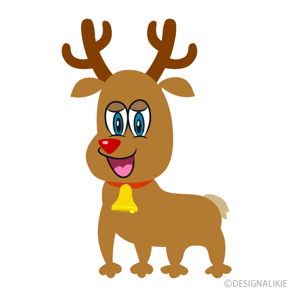 Reindeer Character