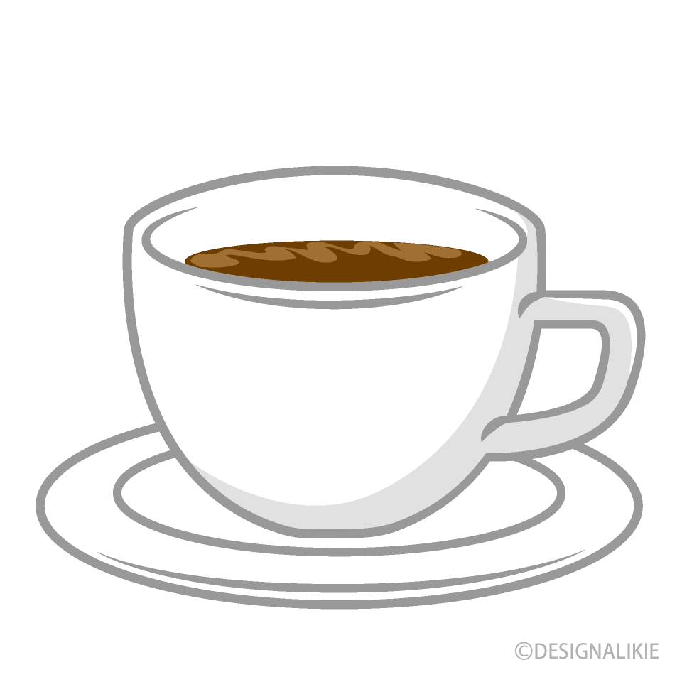 Coffee Clip Art Free PNG Image｜Illustoon