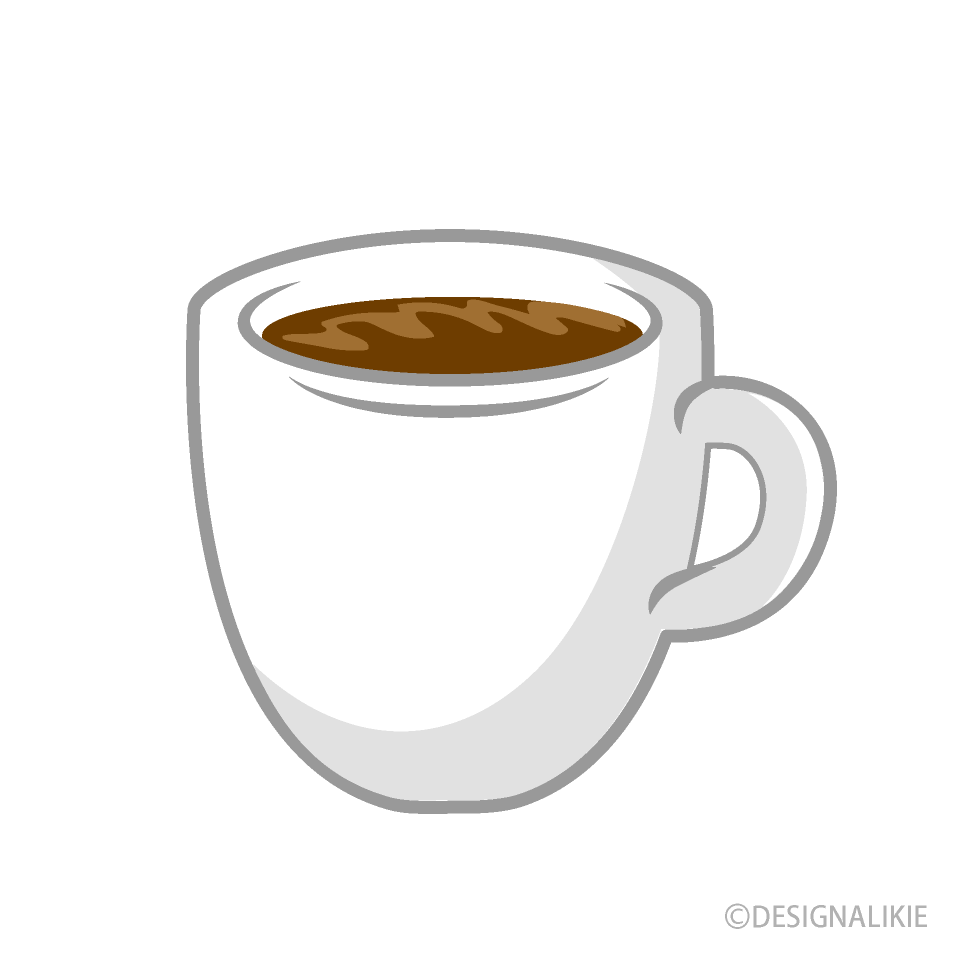 Coffee Mug Clip Art Free PNG Image｜Illustoon