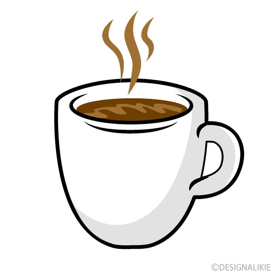 Hot Coffee Mug Clip Art Free Png Image｜Illustoon