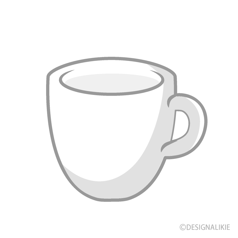 Mug Cup Clip Art Free PNG Image｜Illustoon