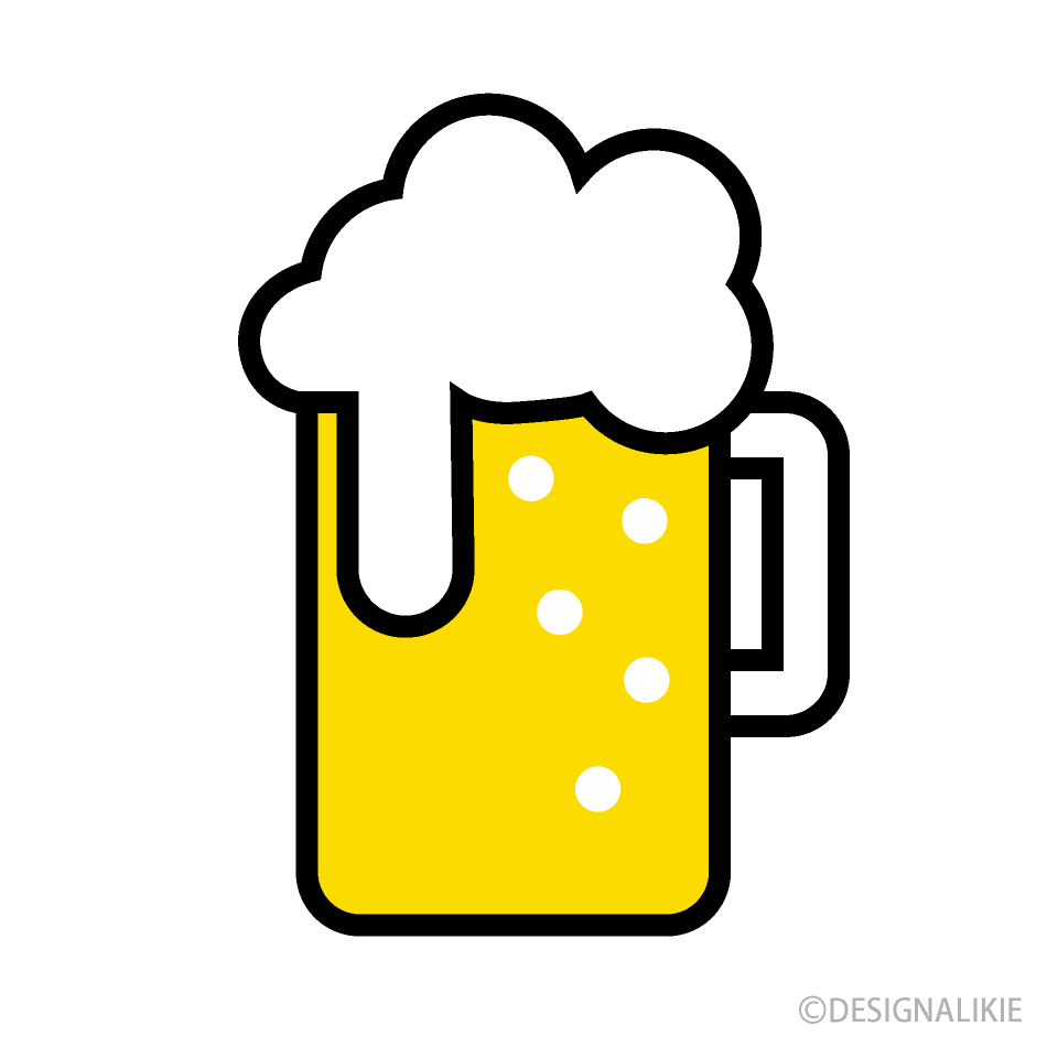 Cute Beer Symbol
