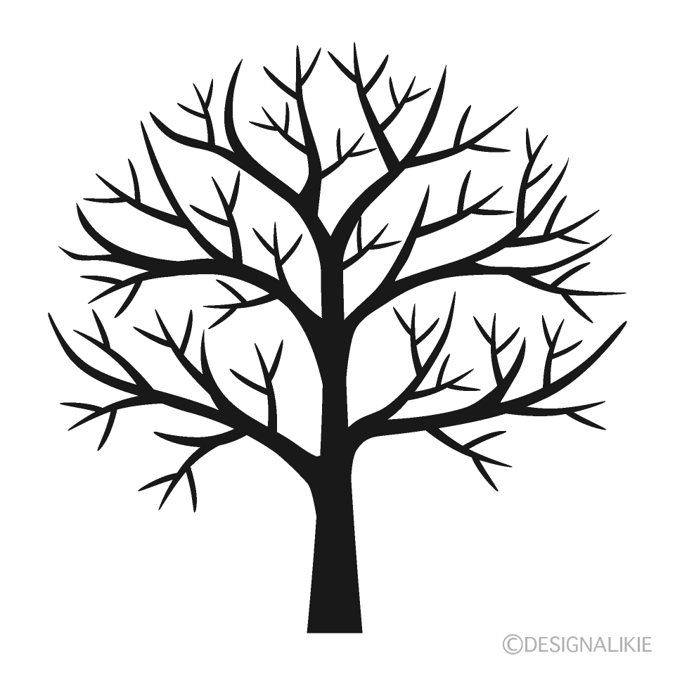 Branch Tree Silhouette