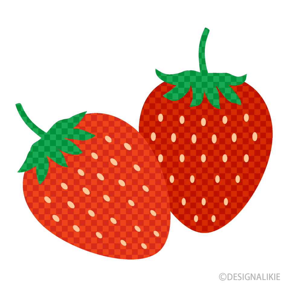 Strawberries Plaid