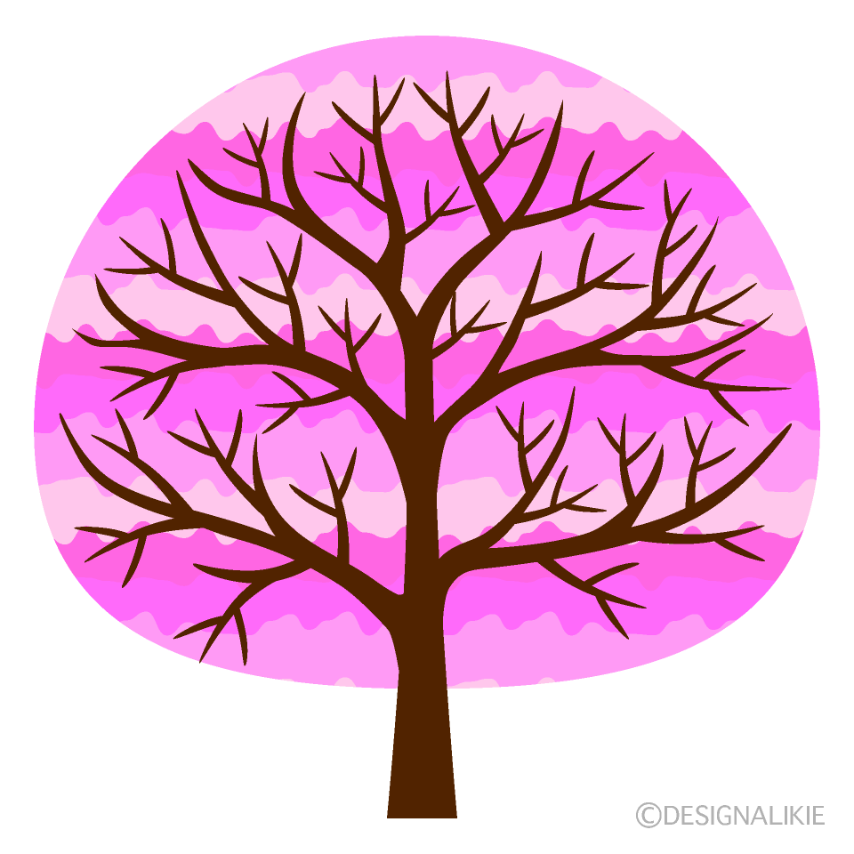 Cute Pink Tree