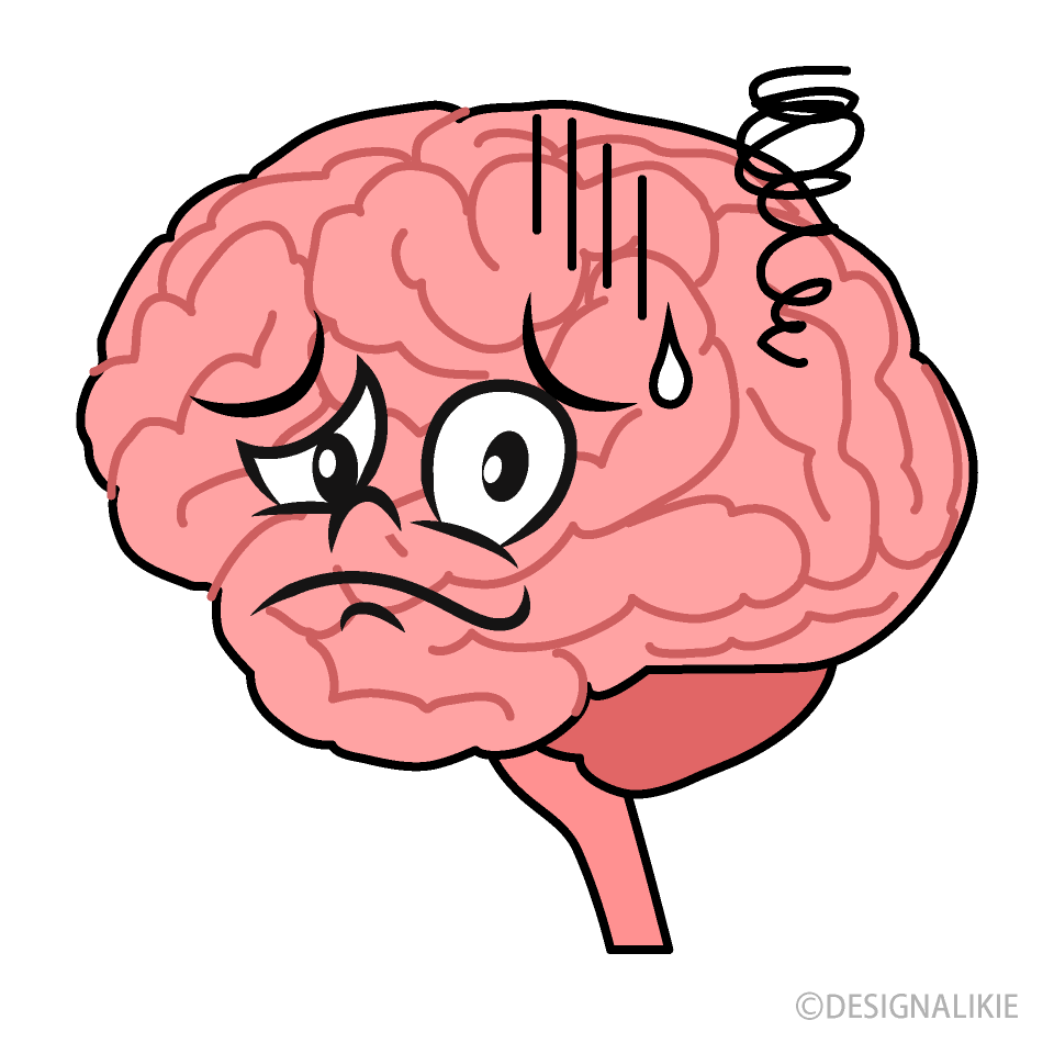Cerebro silueta