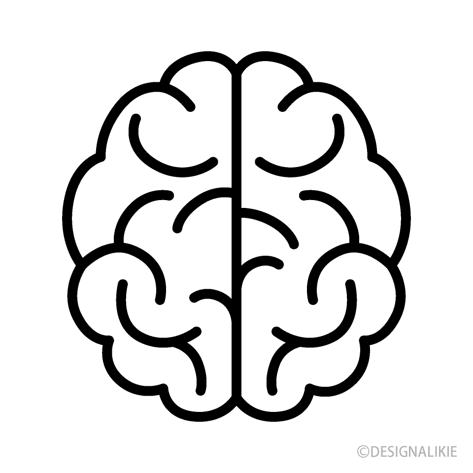 Brain Top Symbol