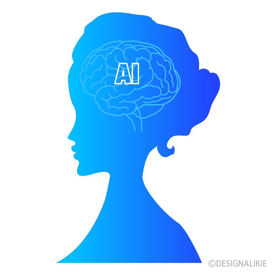Women AI Brain