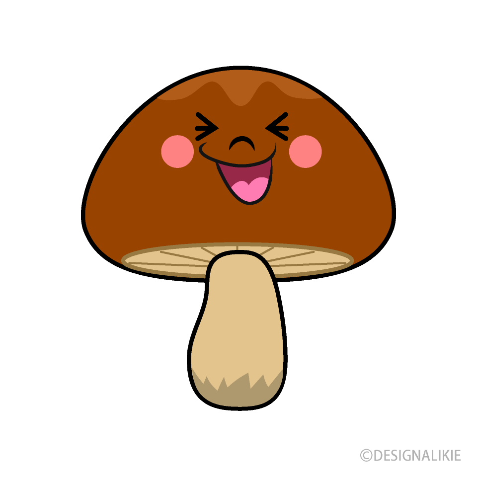 Laughing Mushroom