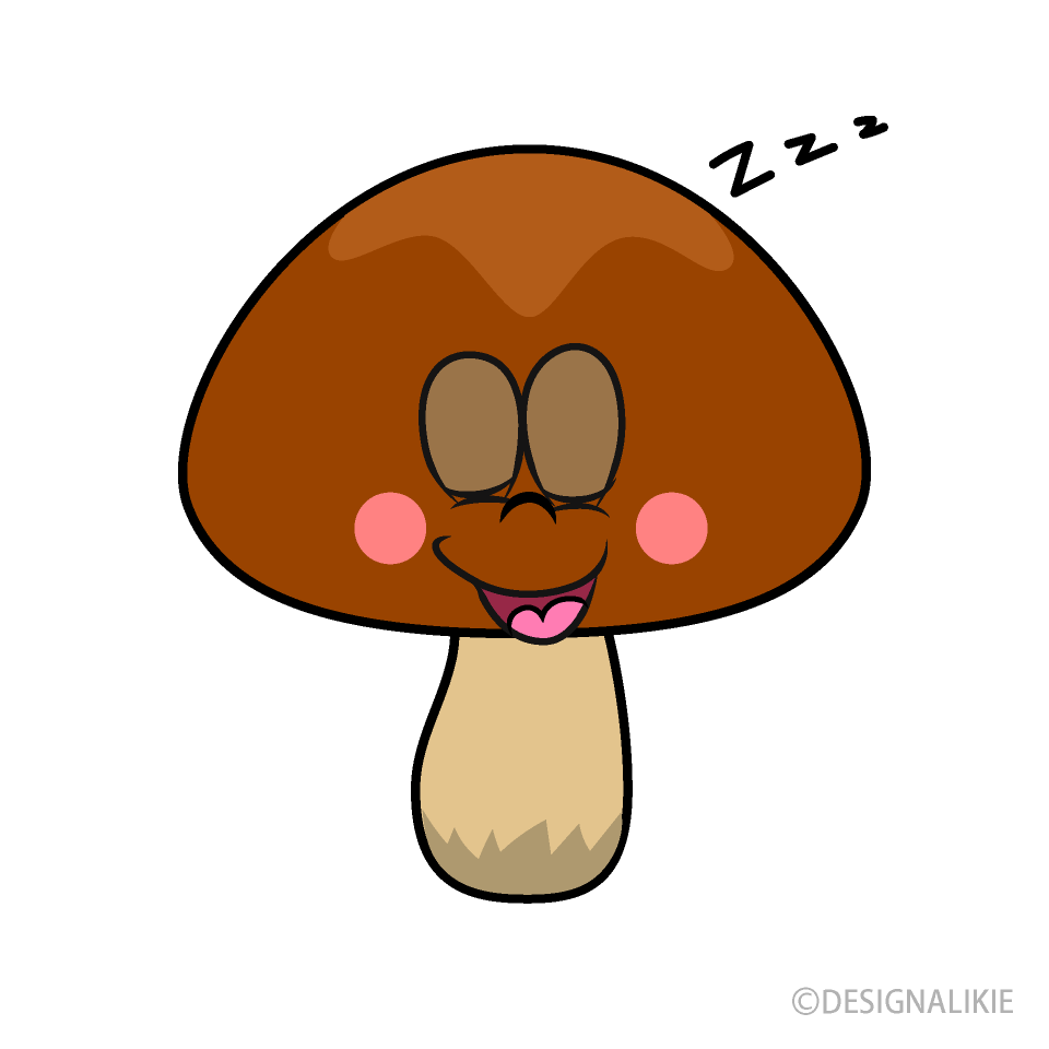 Sleeping Mushroom