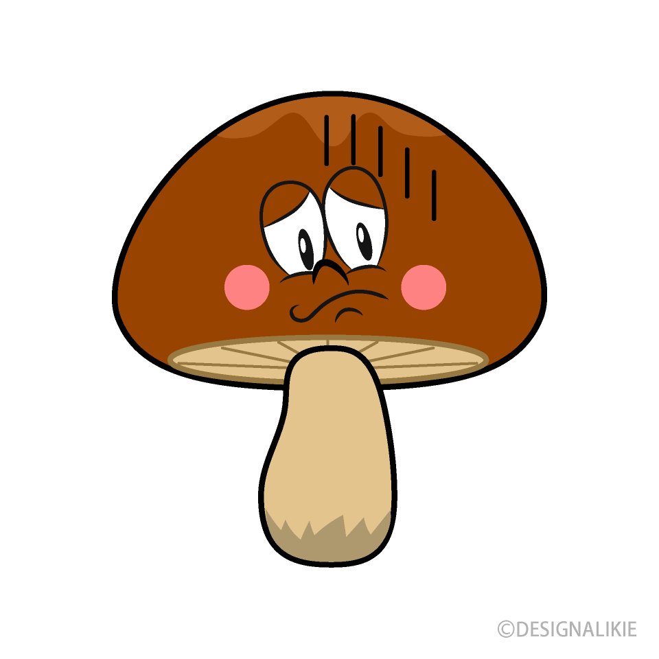 Worry Mushroom