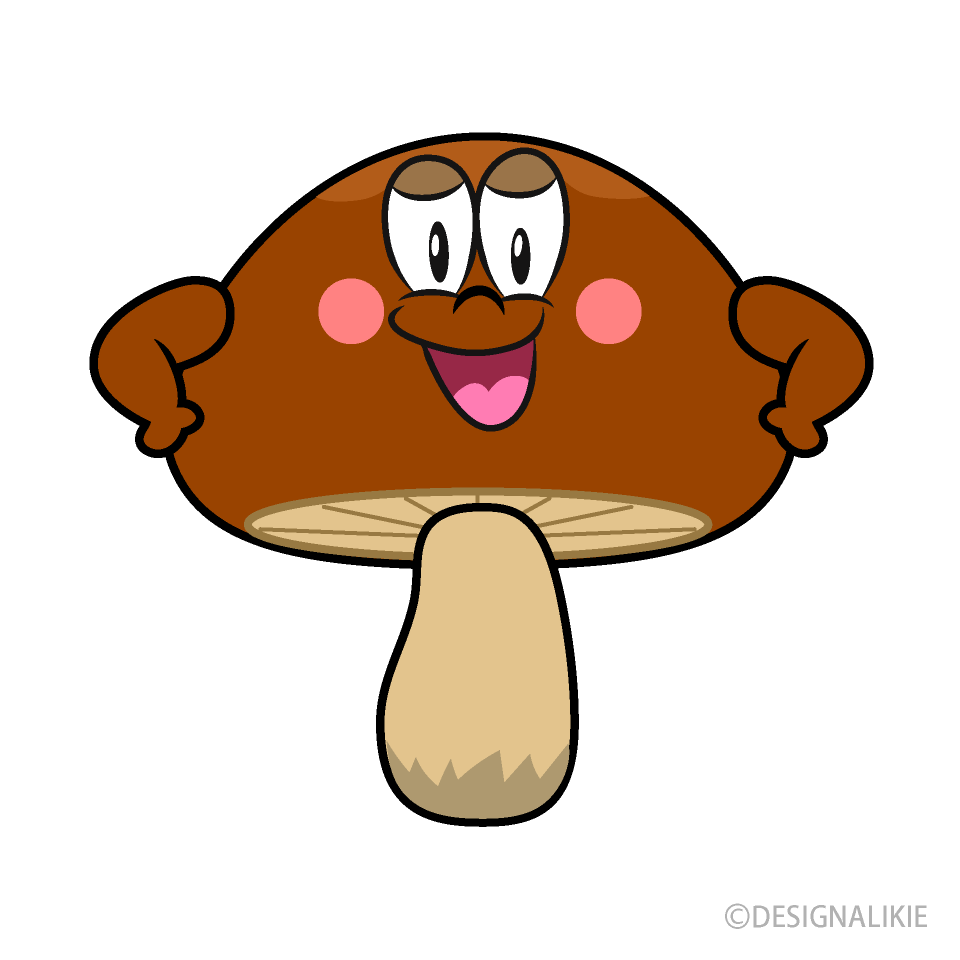 Confident Mushroom
