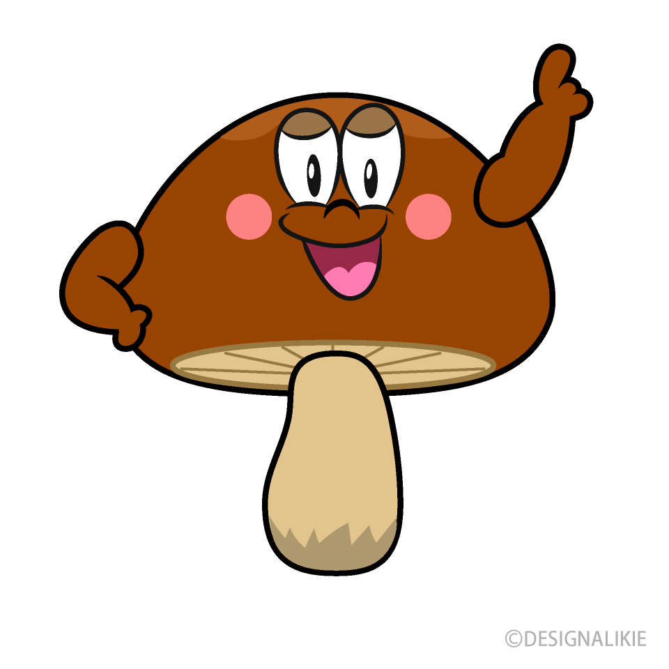 Pointing Mushroom