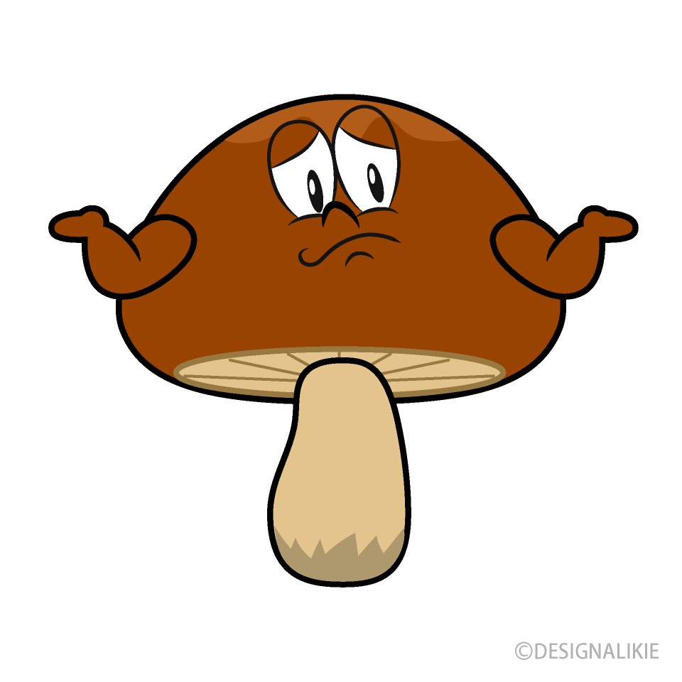Troubled Mushroom