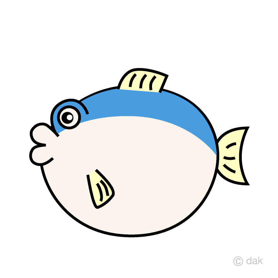 Cute Pufferfish