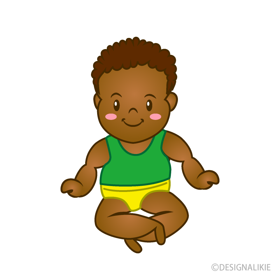Baby 2 Years Old Clip Art Free Png Image Illustoon