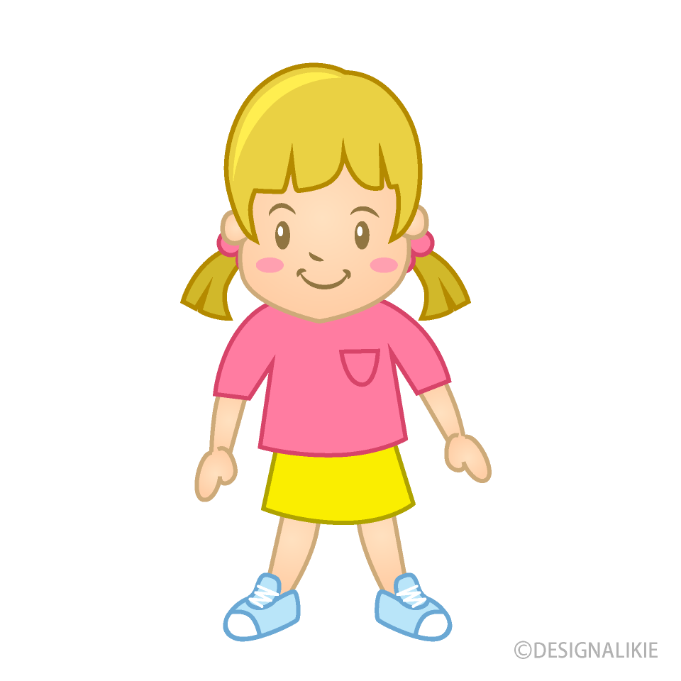 Girl Clipart Free Png Image Illustoon