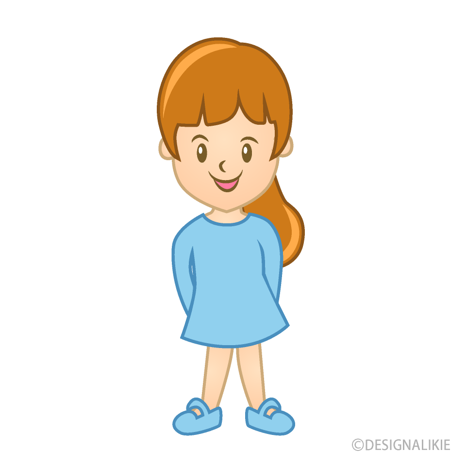 Girl Clipart Free Png Image Illustoon