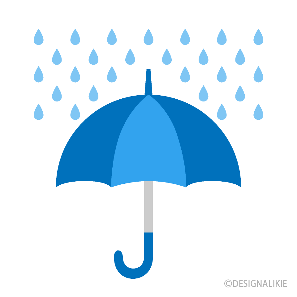 Paraguas azul Gratis Dibujos Animados Imágene｜Illustoon ES