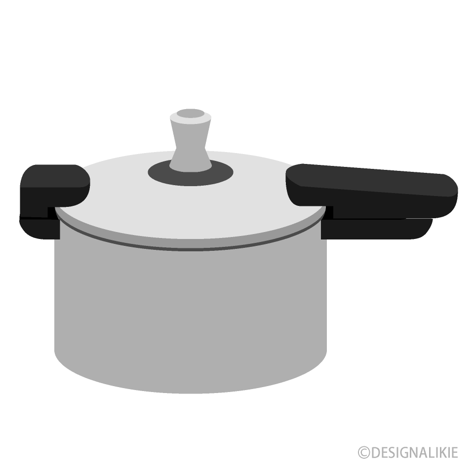 Pressure Cooker Clip Art Free PNG Image｜Illustoon