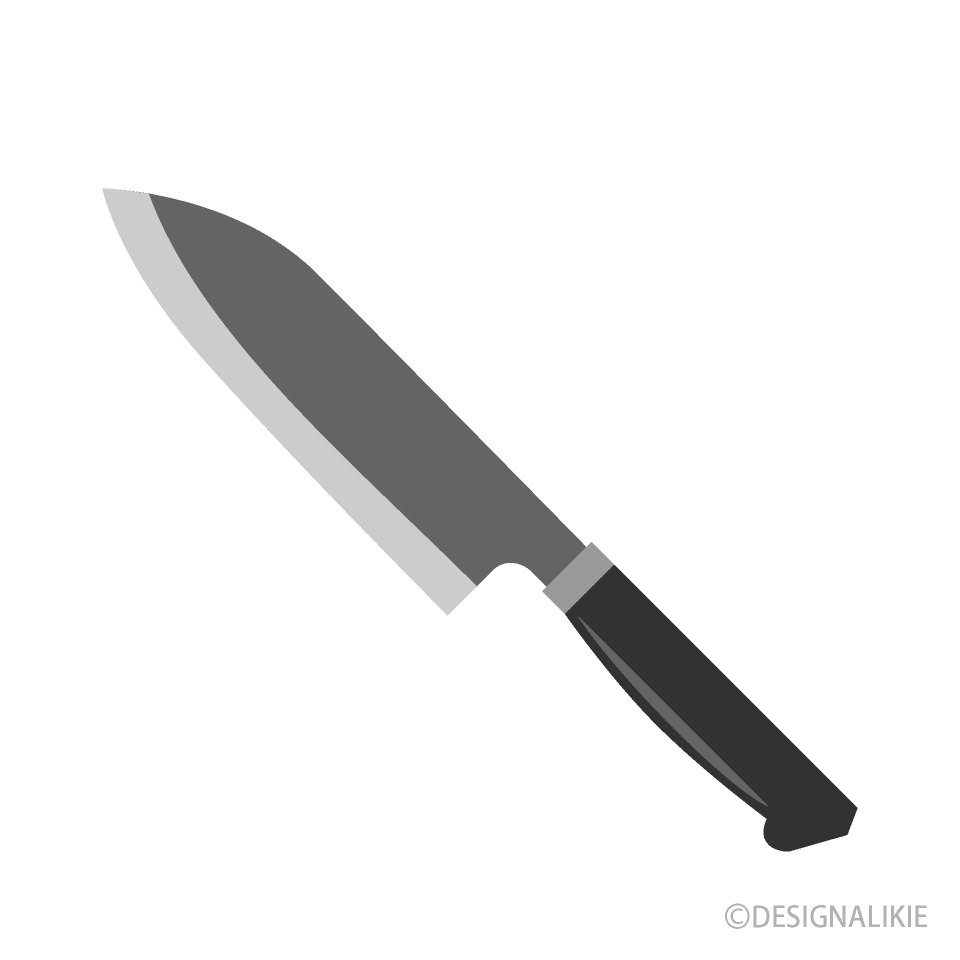kitchen knife clipart