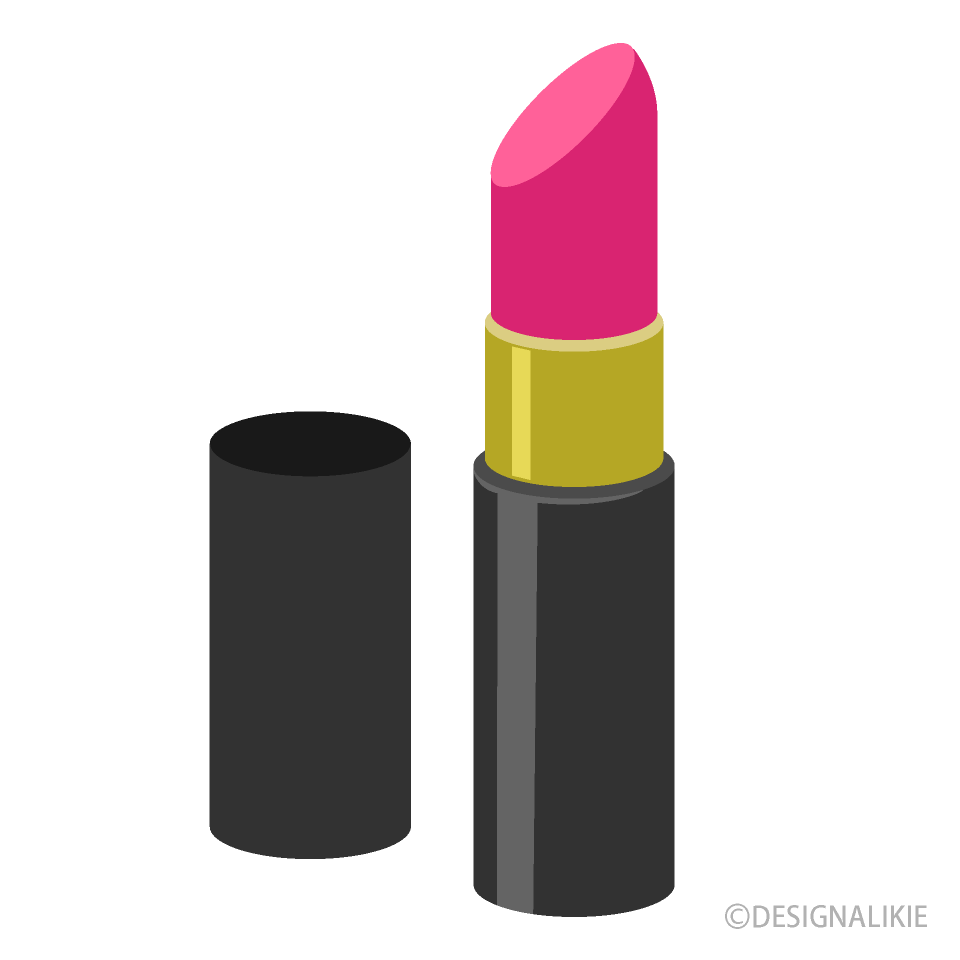 Pink Lipstick Clipart Free PNG ImageIllustoon