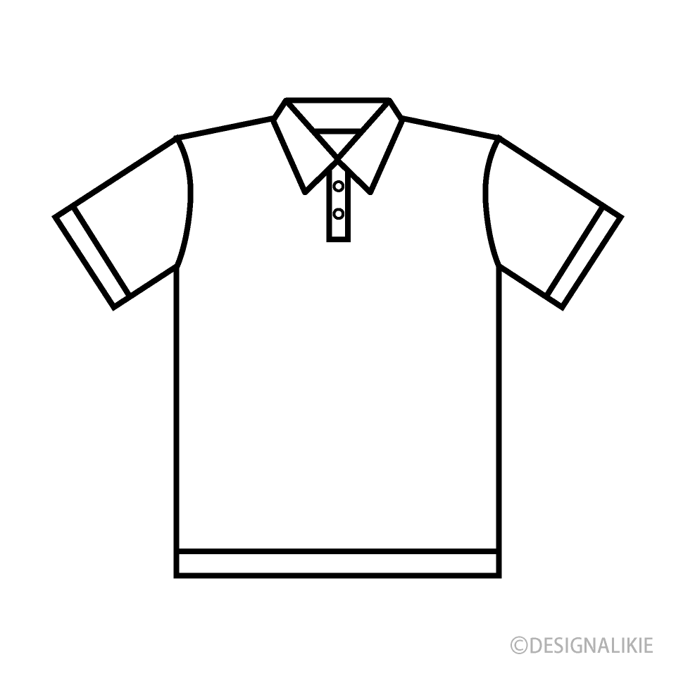 polo shirt clip art