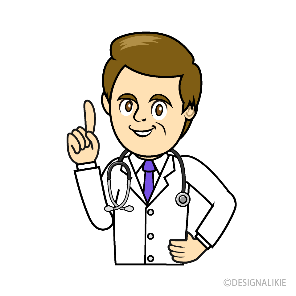 Hospital Doctor Cartoon Free PNG Image｜Illustoon