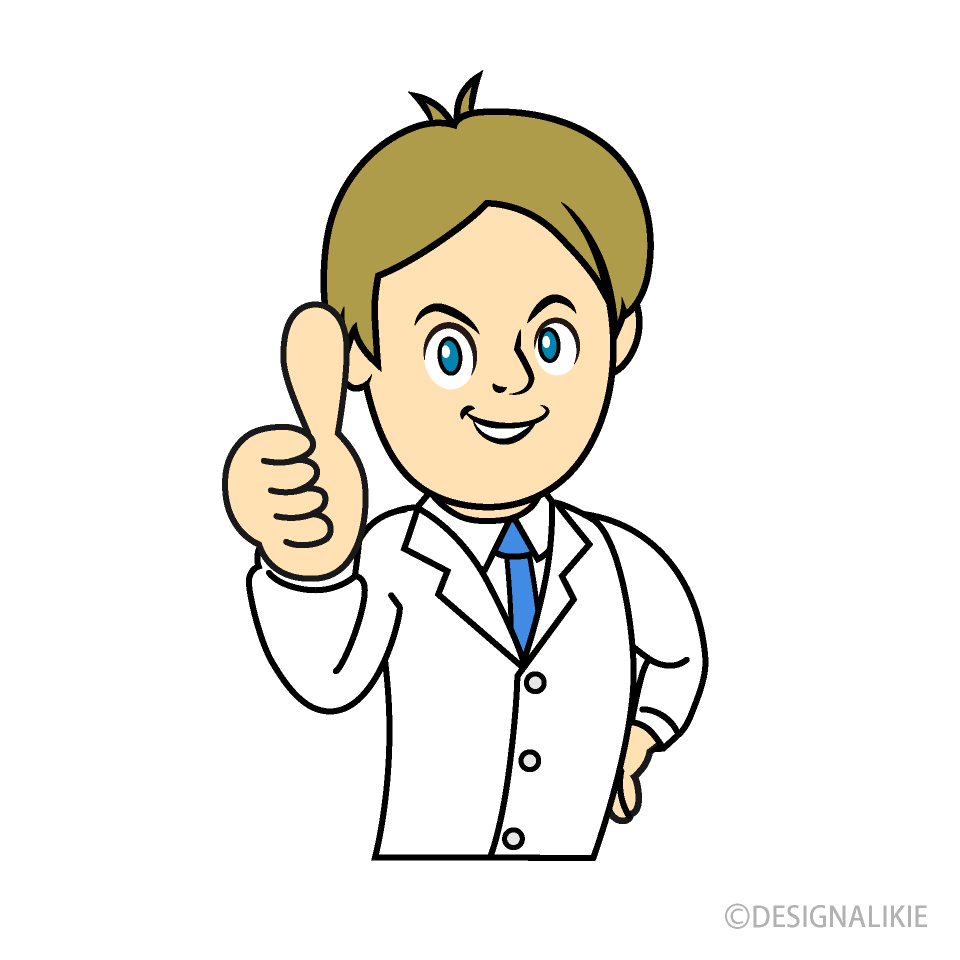Thumbs up Doctor