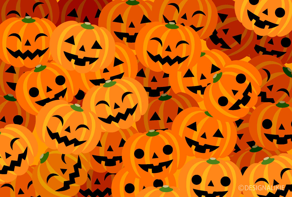 Many Pumpkin Halloween Card