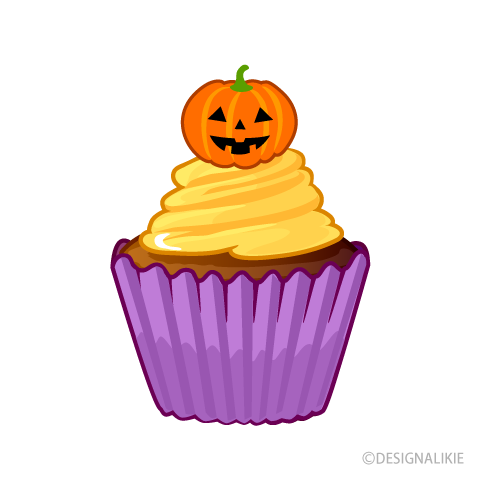Cute Halloween Cupcake