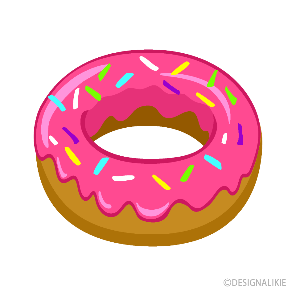 Pink Donut
