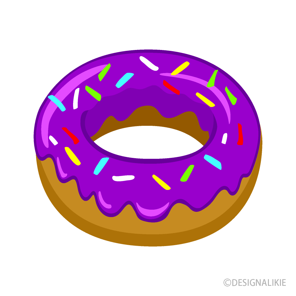 Purple Donut