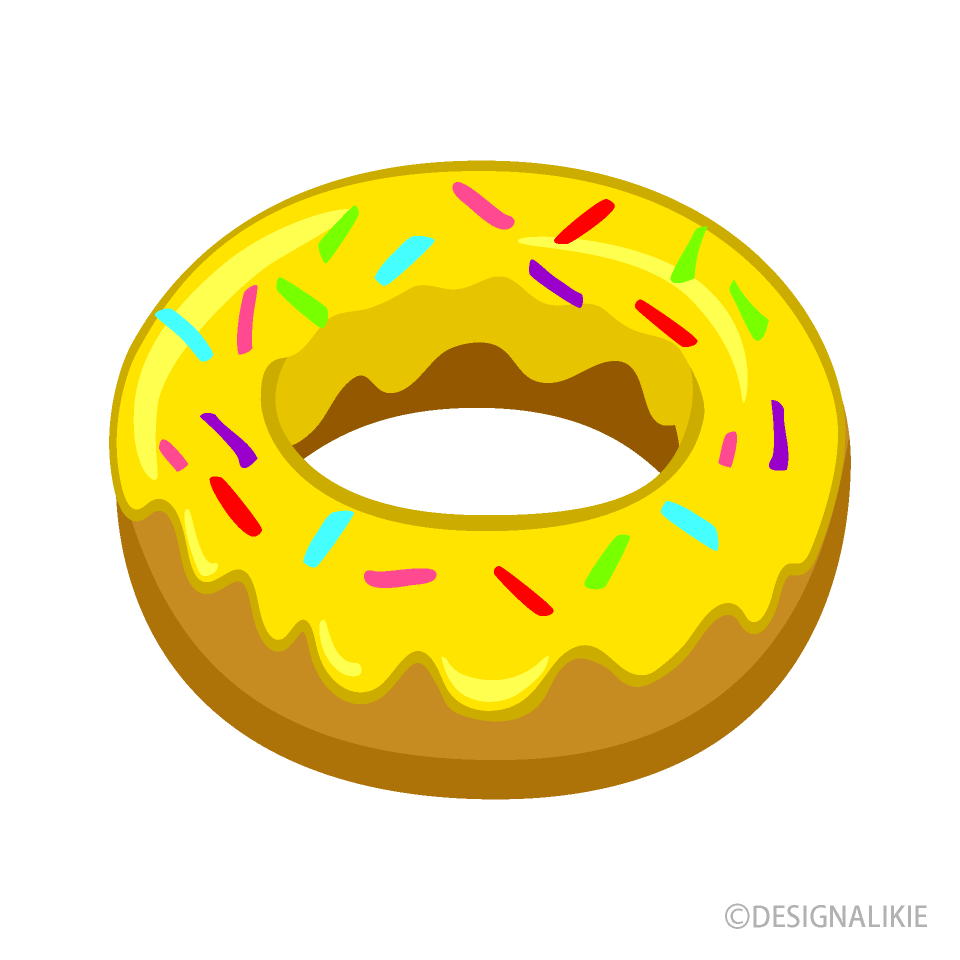 Yellow Donut