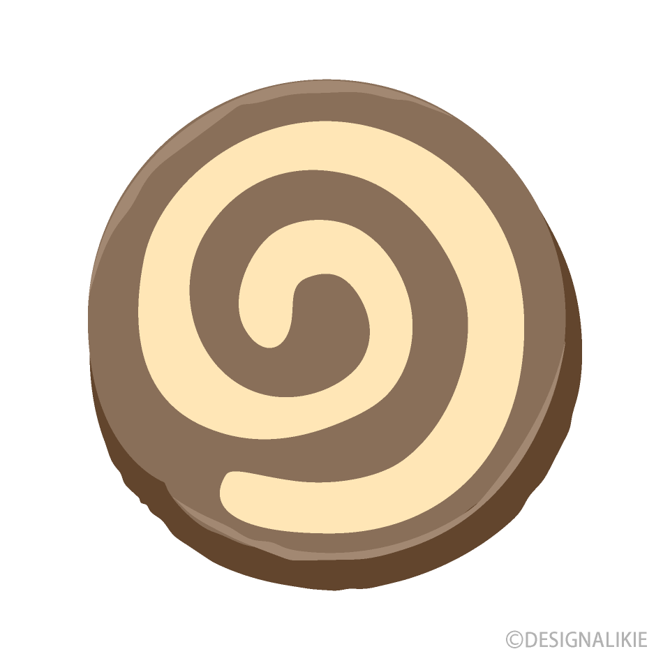 Swirled Cookie