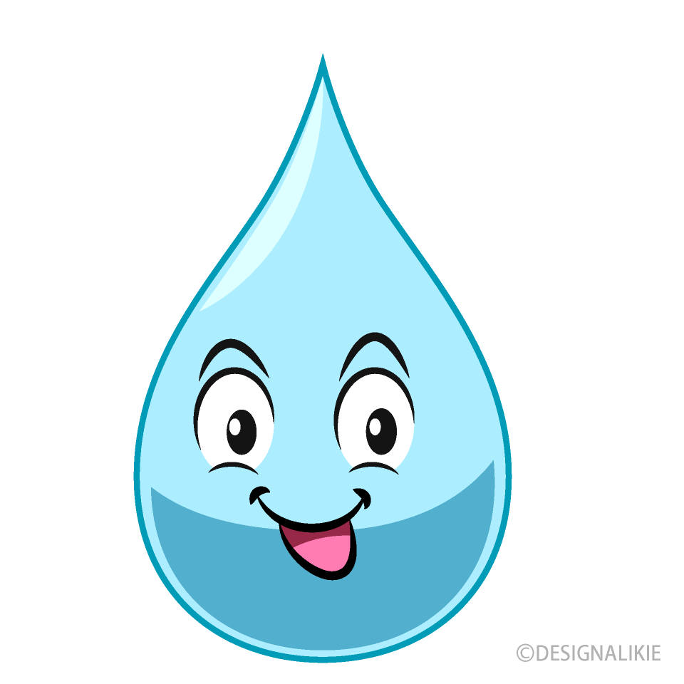 Water Cartoon Free PNG Image｜Illustoon