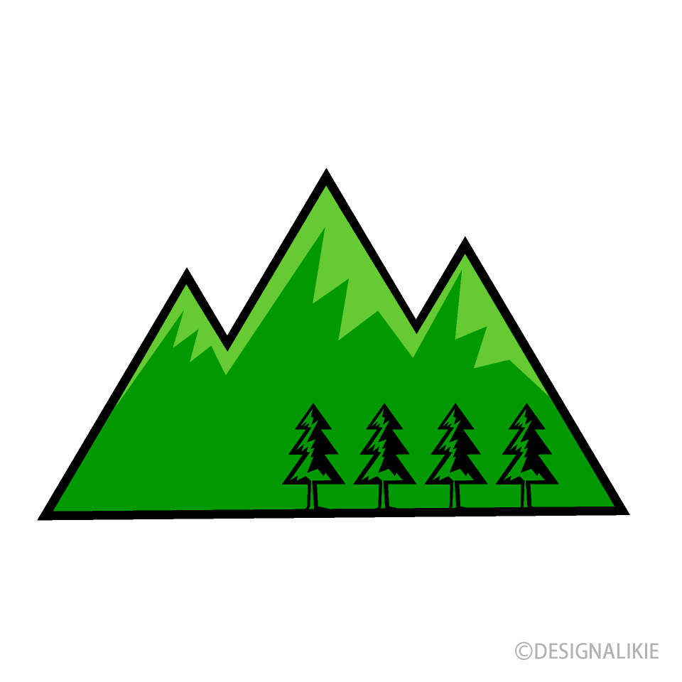 Forest and Mountain