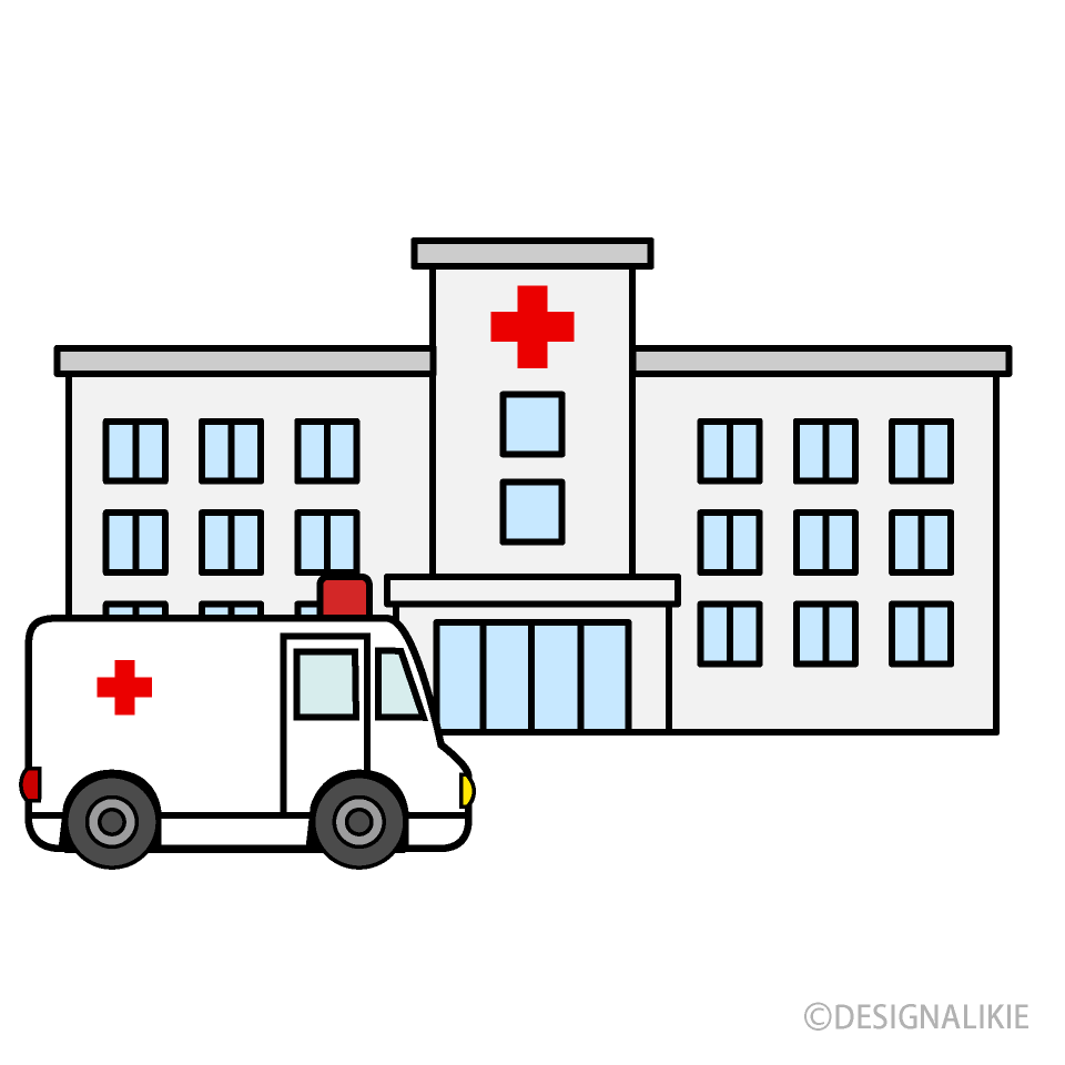 hospital clipart